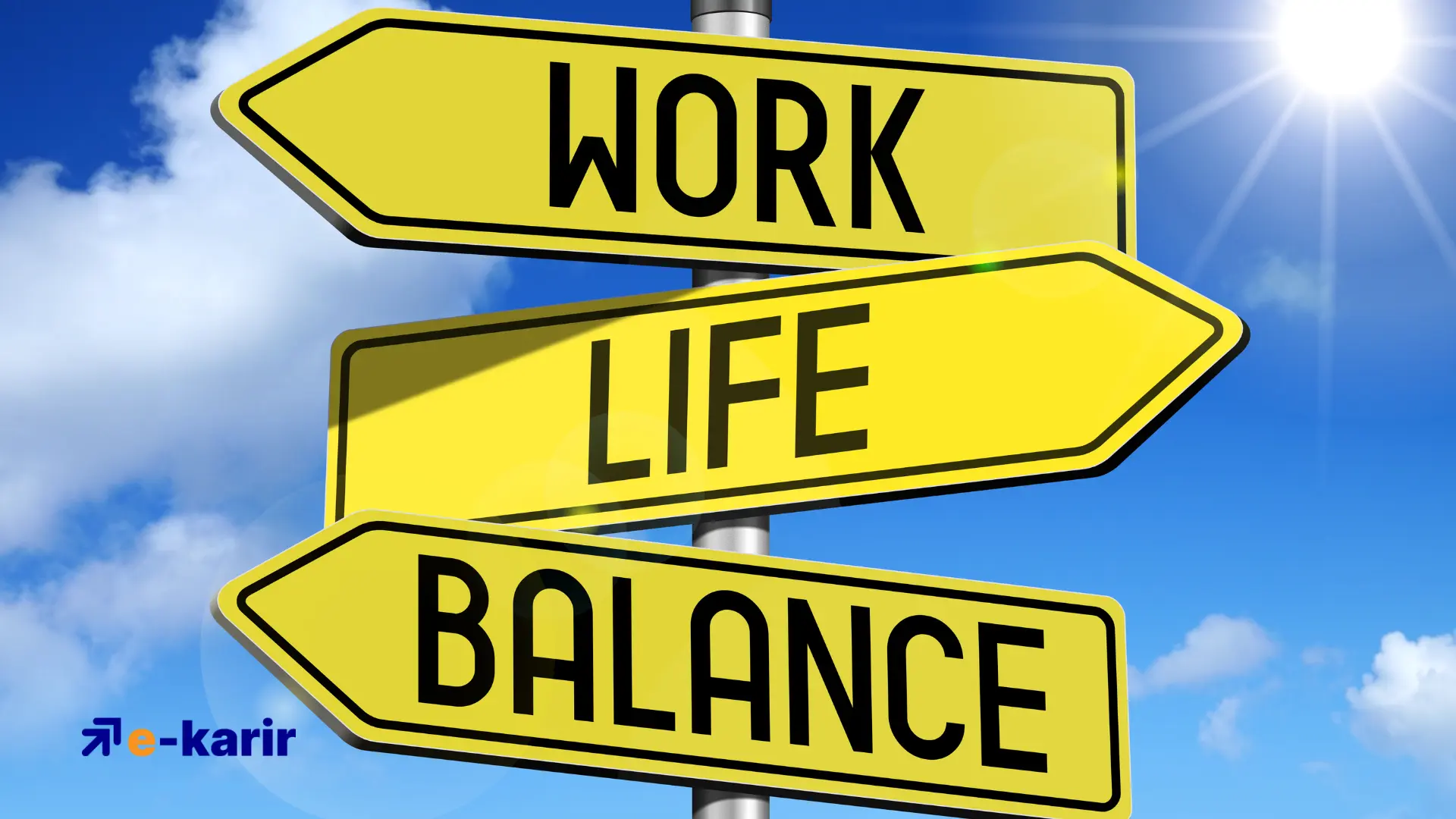 Mencapai Work Life Balance